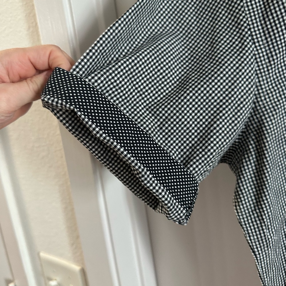 Bugatchi Men Short Sleeve Button Up Classic Fit - Large - Picture 6 of 7